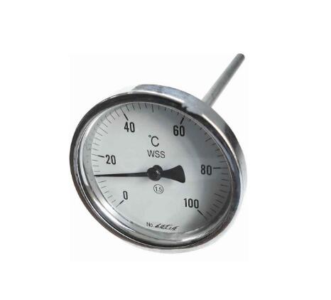 軸向雙金屬溫度計